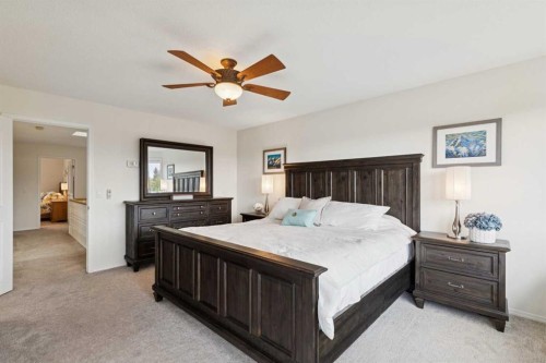 52 Christie Knoll Heights Sw, Calgary, AB - Indoor Photo Showing Bedroom