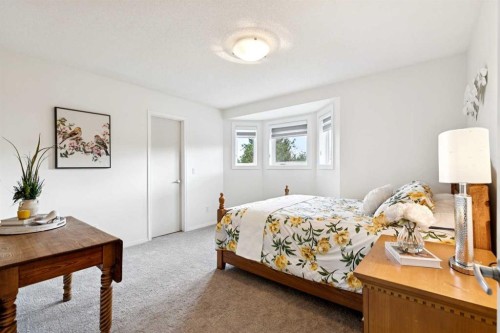 52 Christie Knoll Heights Sw, Calgary, AB - Indoor Photo Showing Bedroom