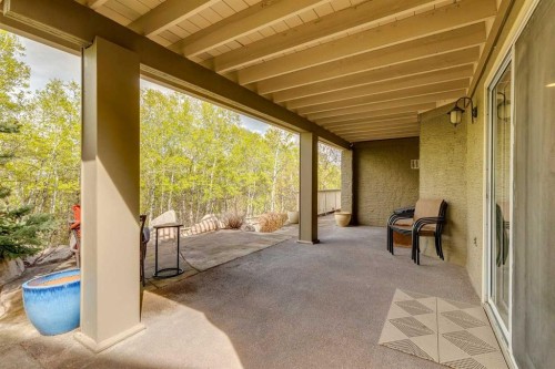 52 Christie Knoll Heights Sw, Calgary, AB - Outdoor With Deck Patio Veranda With Exterior