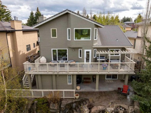 52 Christie Knoll Heights Sw, Calgary, AB - Outdoor With Deck Patio Veranda With Exterior