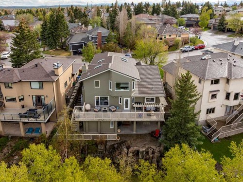 52 Christie Knoll Heights Sw, Calgary, AB - Outdoor With Deck Patio Veranda