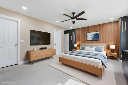 234 Tarawood Place Ne, Calgary, AB - Indoor Photo Showing Bedroom