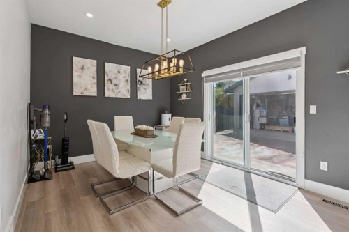 691 Brookpark Drive Sw, Calgary, AB - Indoor Photo Showing Dining Room