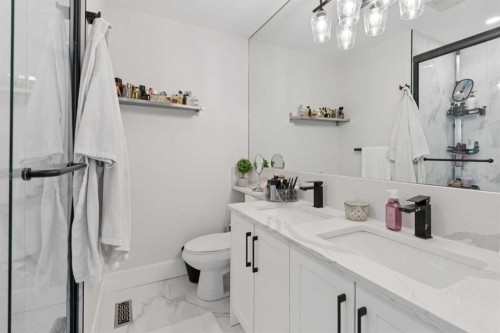 691 Brookpark Drive Sw, Calgary, AB - Indoor Photo Showing Bathroom
