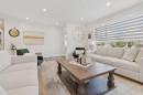 691 Brookpark Drive Sw, Calgary, AB  - Indoor Photo Showing Living Room 