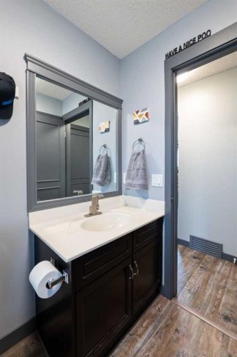 11 Woodside Circle, Airdrie, AB - Indoor Photo Showing Bathroom