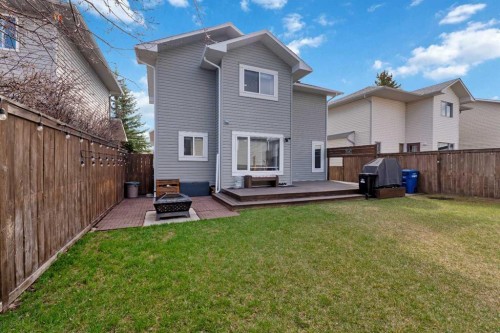 11 Woodside Circle, Airdrie, AB - Outdoor With Deck Patio Veranda With Exterior