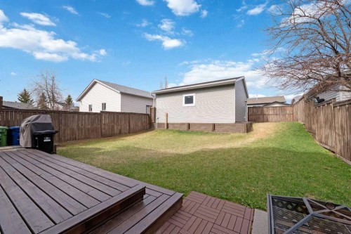 11 Woodside Circle, Airdrie, AB - Outdoor With Deck Patio Veranda