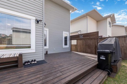 11 Woodside Circle, Airdrie, AB - Outdoor With Deck Patio Veranda With Exterior