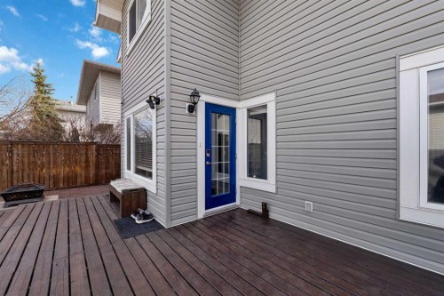 11 Woodside Circle, Airdrie, AB - Outdoor With Deck Patio Veranda With Exterior