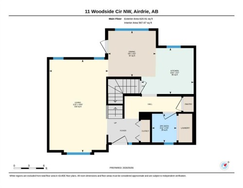 11 Woodside Circle, Airdrie, AB - Other