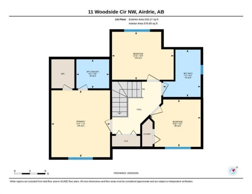 11 Woodside Circle, Airdrie, AB - Other