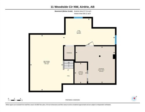 11 Woodside Circle, Airdrie, AB - Other