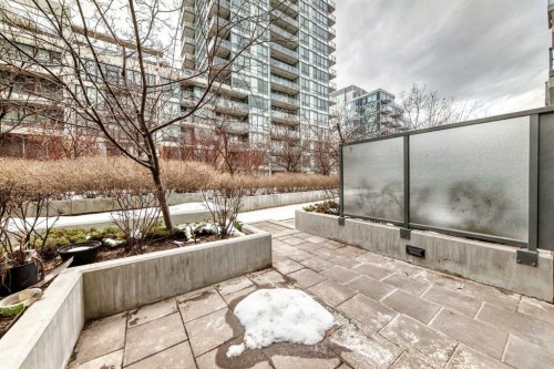 110-51 Waterfront Mews Sw, Calgary, AB - Outdoor