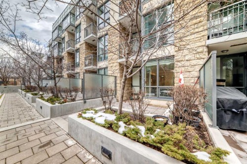 110-51 Waterfront Mews Sw, Calgary, AB - Outdoor