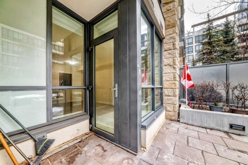 110-51 Waterfront Mews Sw, Calgary, AB -  With Exterior