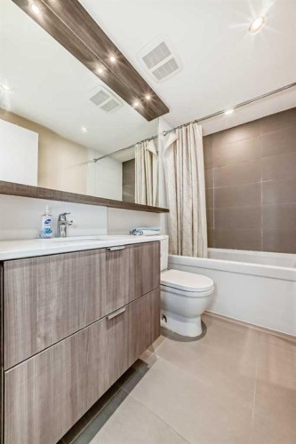 110-51 Waterfront Mews Sw, Calgary, AB - Indoor Photo Showing Bathroom