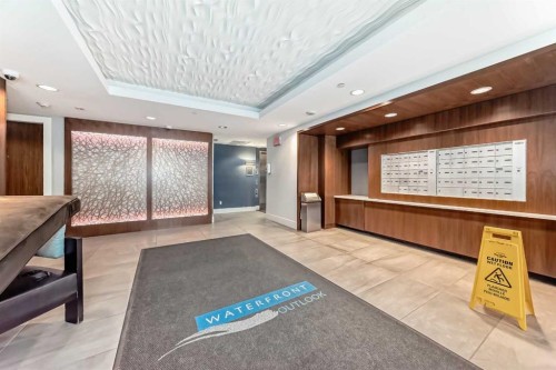 110-51 Waterfront Mews Sw, Calgary, AB - Indoor Photo Showing Other Room