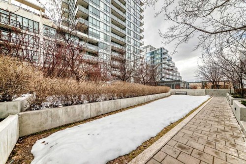110-51 Waterfront Mews Sw, Calgary, AB - Outdoor