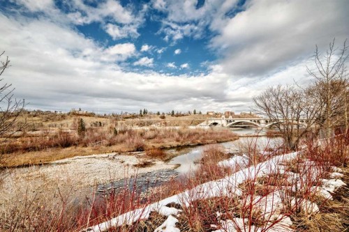 110-51 Waterfront Mews Sw, Calgary, AB - Outdoor With View