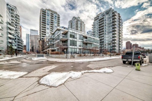 110-51 Waterfront Mews Sw, Calgary, AB - Outdoor With Facade
