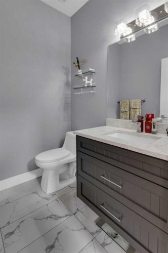 1112 Iron Landing Way, Crossfield, AB - Indoor Photo Showing Bathroom