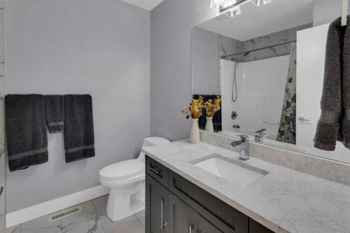 1112 Iron Landing Way, Crossfield, AB - Indoor Photo Showing Bathroom
