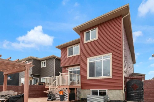 1112 Iron Landing Way, Crossfield, AB - Outdoor With Exterior