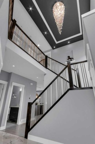 1112 Iron Landing Way, Crossfield, AB - Indoor Photo Showing Other Room