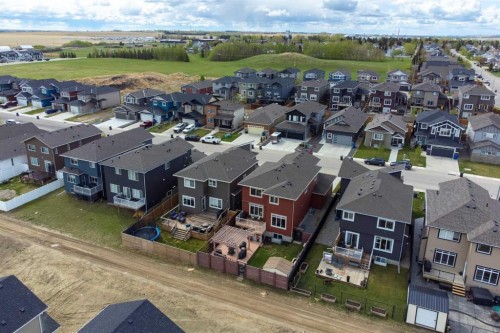1112 Iron Landing Way, Crossfield, AB - Outdoor With View