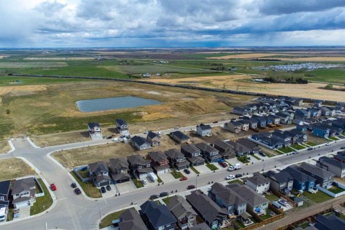 1112 Iron Landing Way, Crossfield, AB - Outdoor With View