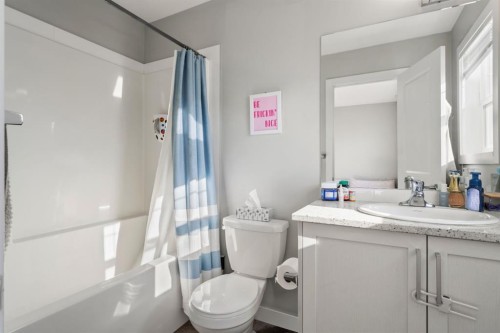 247 Sage Hill Grove Nw, Calgary, AB - Indoor Photo Showing Bathroom