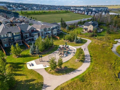 247 Sage Hill Grove Nw, Calgary, AB - Outdoor With View