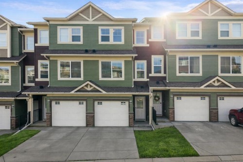 247 Sage Hill Grove Nw, Calgary, AB - Outdoor With Facade