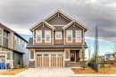 151 Sundown Way, Cochrane, AB  - Outdoor With Facade 