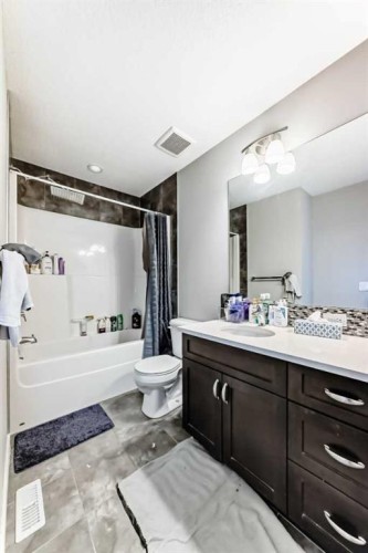 172 Redstone Park Ne, Calgary, AB - Indoor Photo Showing Bathroom