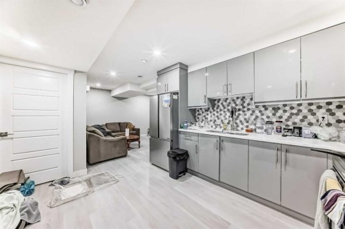 172 Redstone Park Ne, Calgary, AB - Indoor Photo Showing Kitchen With Upgraded Kitchen