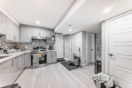 172 Redstone Park Ne, Calgary, AB - Indoor Photo Showing Kitchen With Double Sink With Upgraded Kitchen