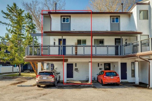 1002-2520 Palliser Drive Sw, Calgary, AB - Outdoor With Balcony With Facade