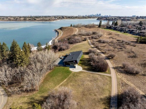 1002-2520 Palliser Drive Sw, Calgary, AB - Outdoor With Body Of Water With View