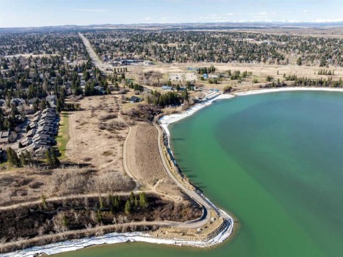 1002-2520 Palliser Drive Sw, Calgary, AB - Outdoor With Body Of Water With View