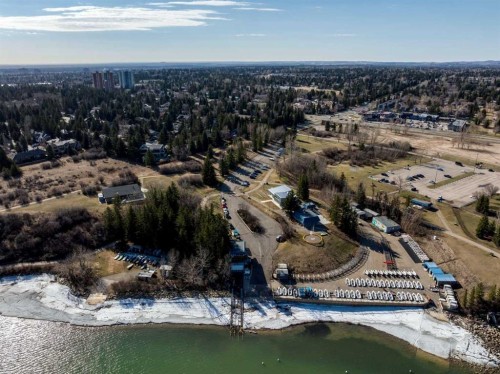 1002-2520 Palliser Drive Sw, Calgary, AB - Outdoor With Body Of Water With View