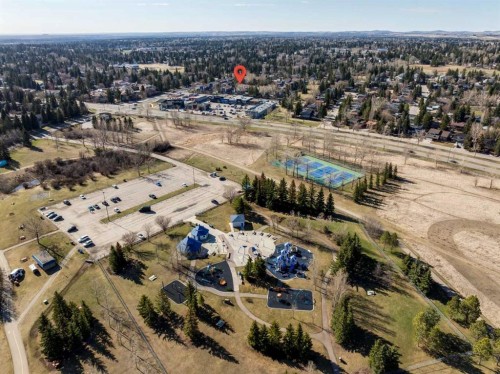 1002-2520 Palliser Drive Sw, Calgary, AB - Outdoor With View