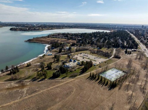 1002-2520 Palliser Drive Sw, Calgary, AB - Outdoor With Body Of Water With View