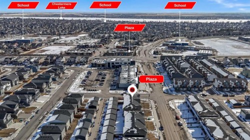 178 Dawson Way, Chestermere, AB - Outdoor With View