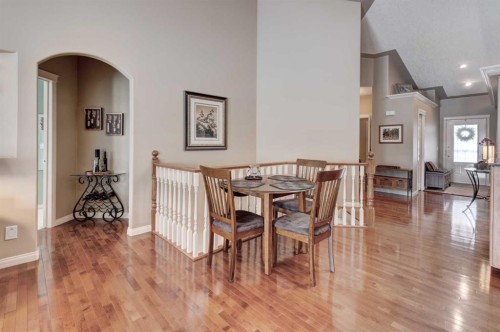 180 Sierra Morena Landing Sw, Calgary, AB - Indoor Photo Showing Dining Room