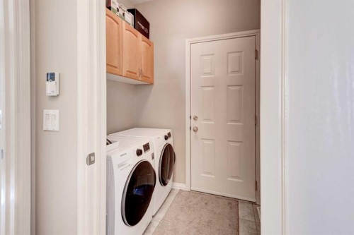 180 Sierra Morena Landing Sw, Calgary, AB - Indoor Photo Showing Laundry Room