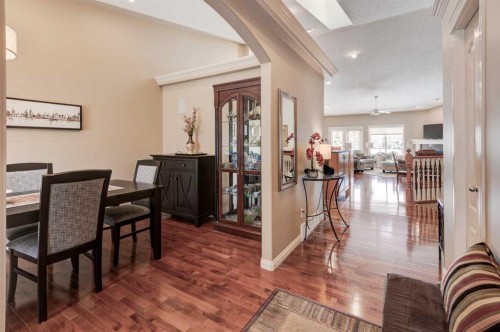 180 Sierra Morena Landing Sw, Calgary, AB - Indoor Photo Showing Dining Room