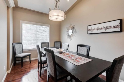 180 Sierra Morena Landing Sw, Calgary, AB - Indoor Photo Showing Dining Room