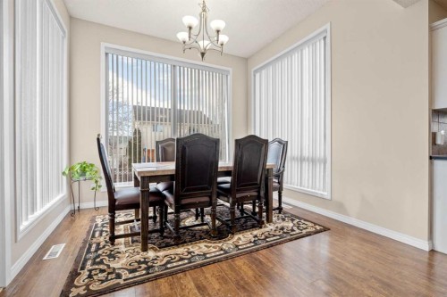 332 Oakmere Way, Chestermere, AB - Indoor Photo Showing Dining Room